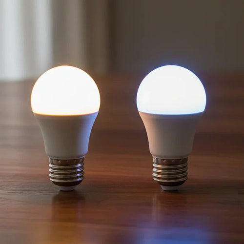 Ampoule LED culot E27, choisissez entre deux couleurs
