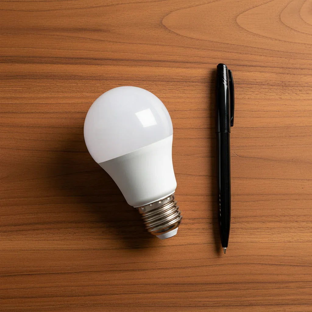 Ampoule LED 12W, 110mm de longueur, 60mm de largeur