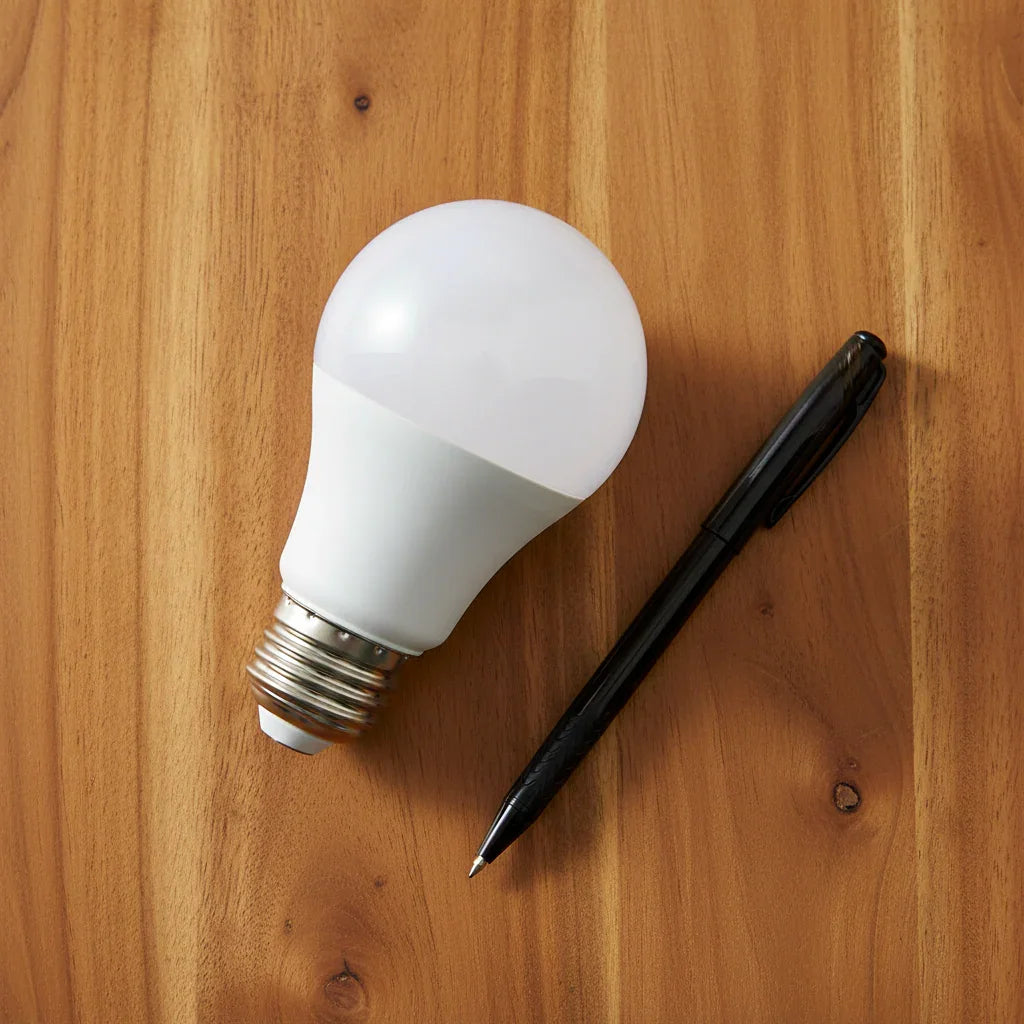 Ampoule LED 9W, 90mm de longueur, 50mm de largeur