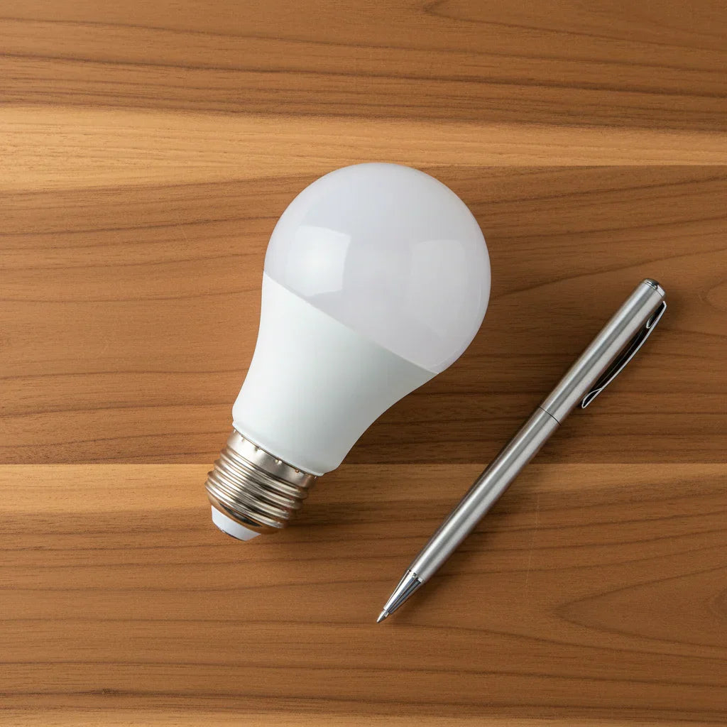 Ampoule LED 18W, 120mm de longueur, 65mm de largeur