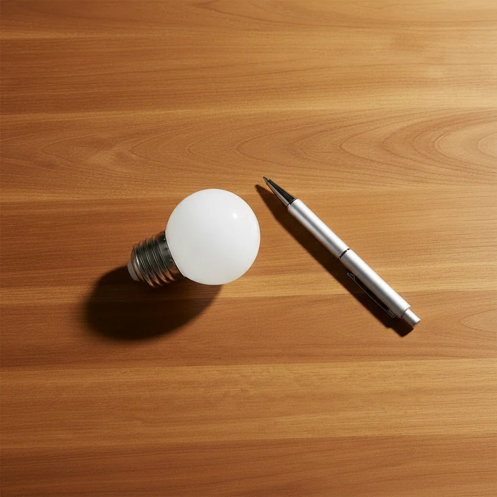 Ampoule LED 3W, 70mm de longueur, 45mm de largeur