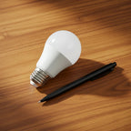 Ampoule LED 3W, 85mm de longueur, 45mm de largeur