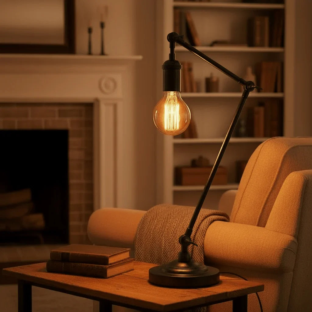 Ampoule vintage éclairage lampe de bureau