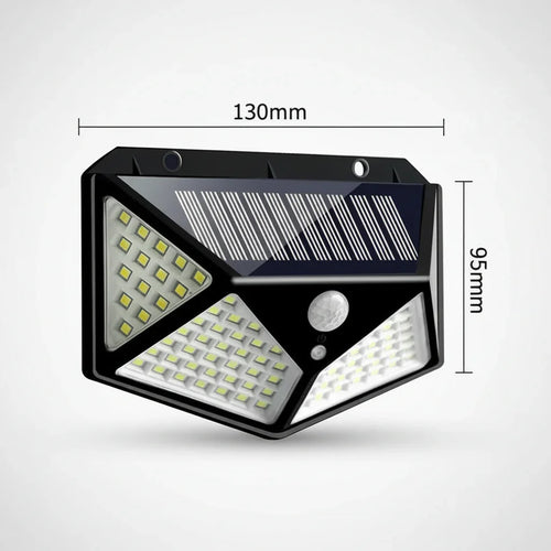 Détecteur de mouvement solaire avec installation rapide