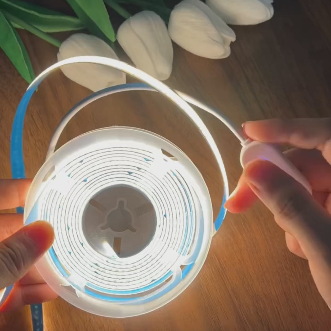 Video explicative sur l'utilisation du Ruban LED