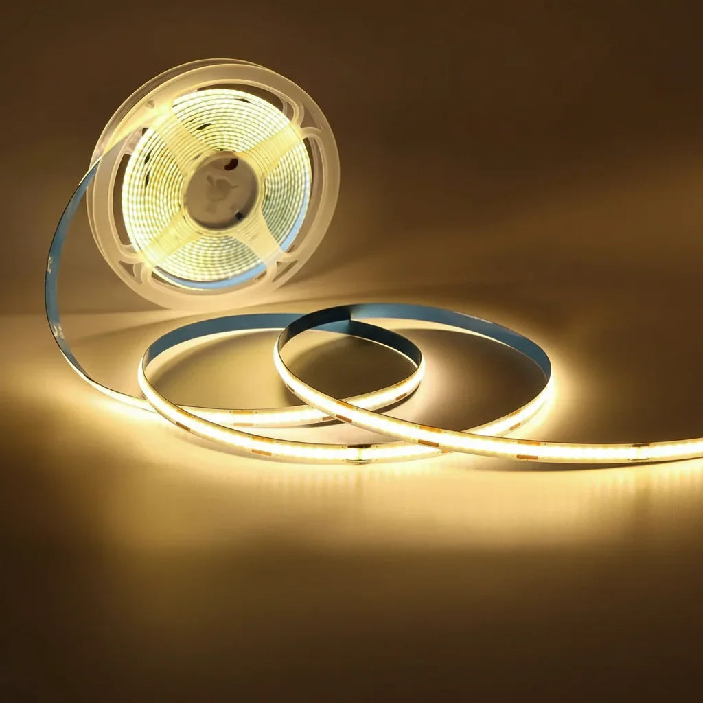 Ruban LED USB à haute luminosité, couleur blanc chaud