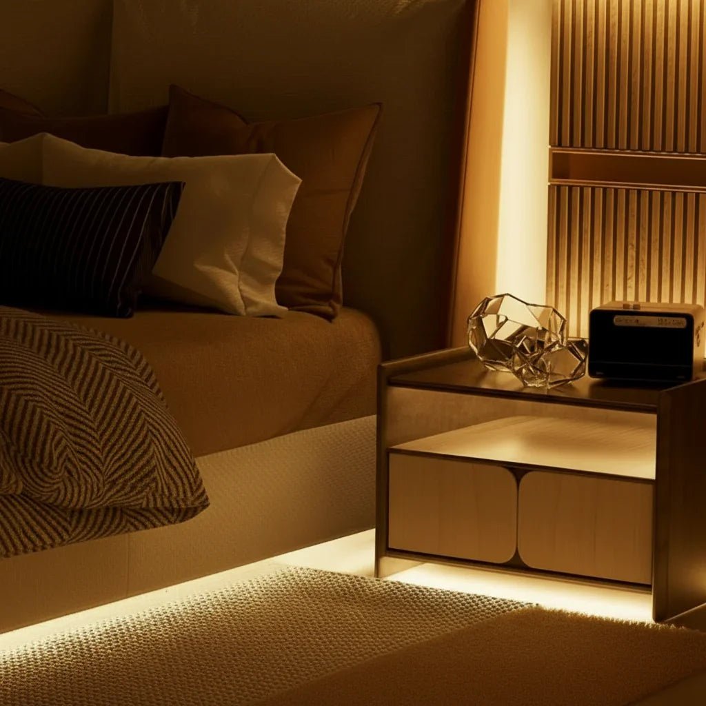 Ruban LED pour éclairer les meubles discrètement