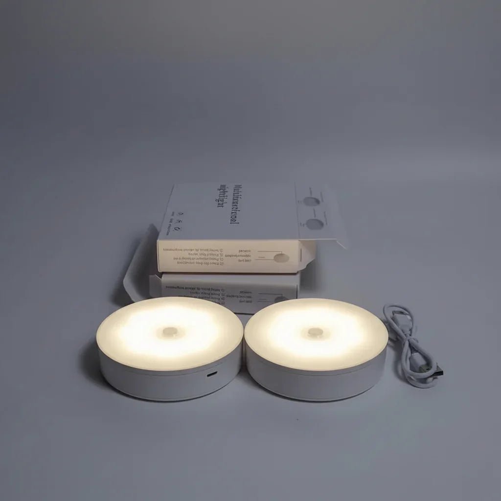 Emballage de la veilleuse LED automatique