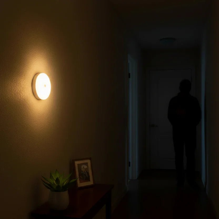 Veilleuse de nuit avec capteur de mouvement